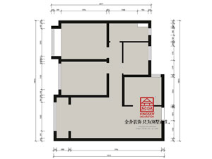 融創(chuàng)中心125平米戶(hù)型解析